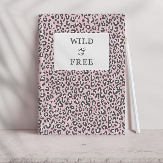 Leopard Print Pattern - Pink