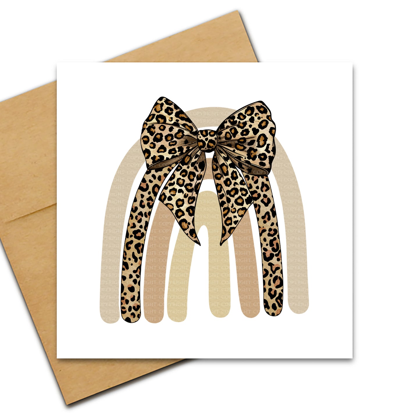 Leopard Print Rainbow