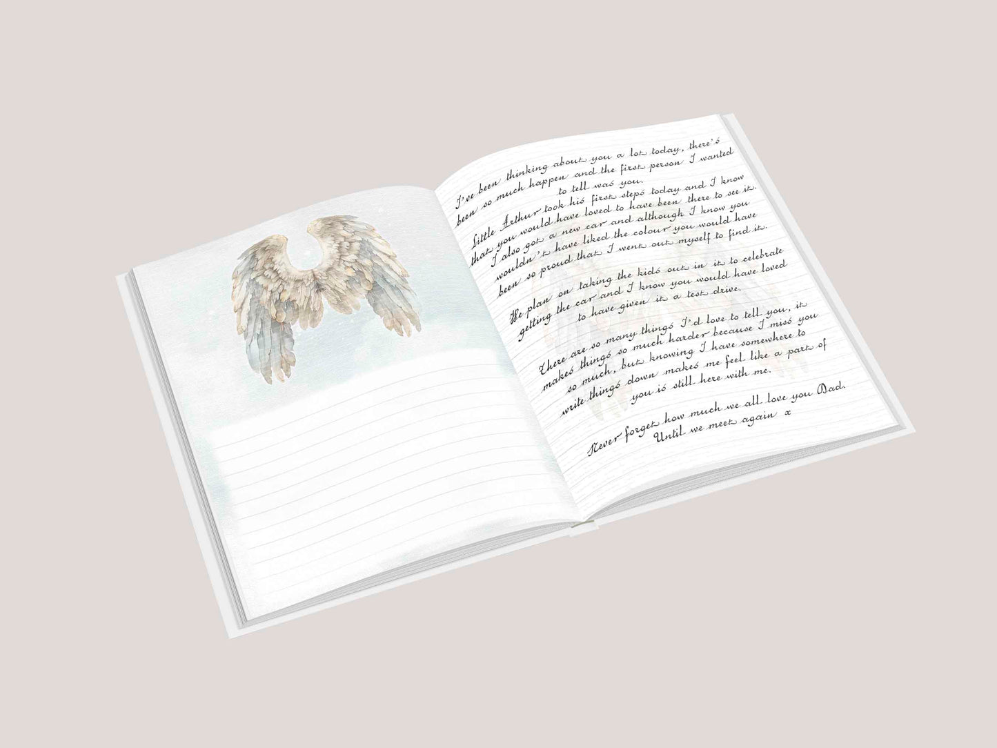 Letters to my... in Heaven Notebooks