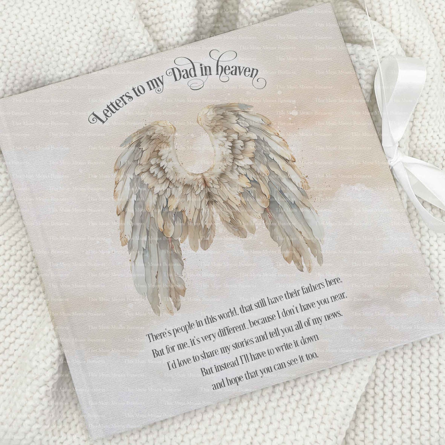 Letters to my... in Heaven Notebooks