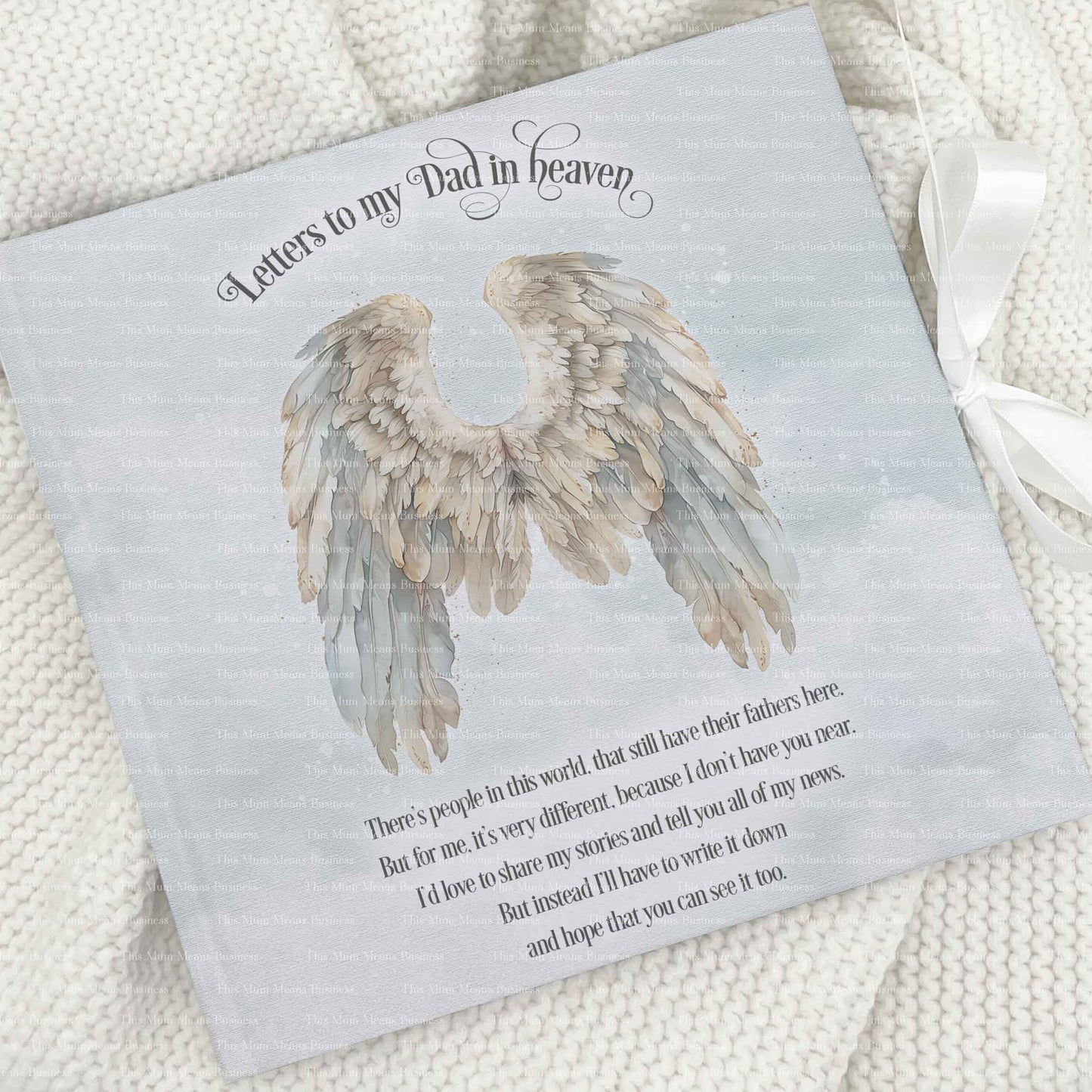Letters to my... in Heaven Notebooks