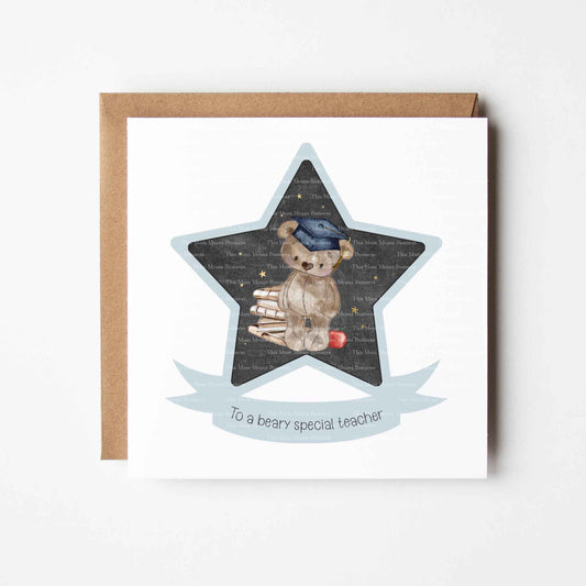 Liam's Star Teacher Bears