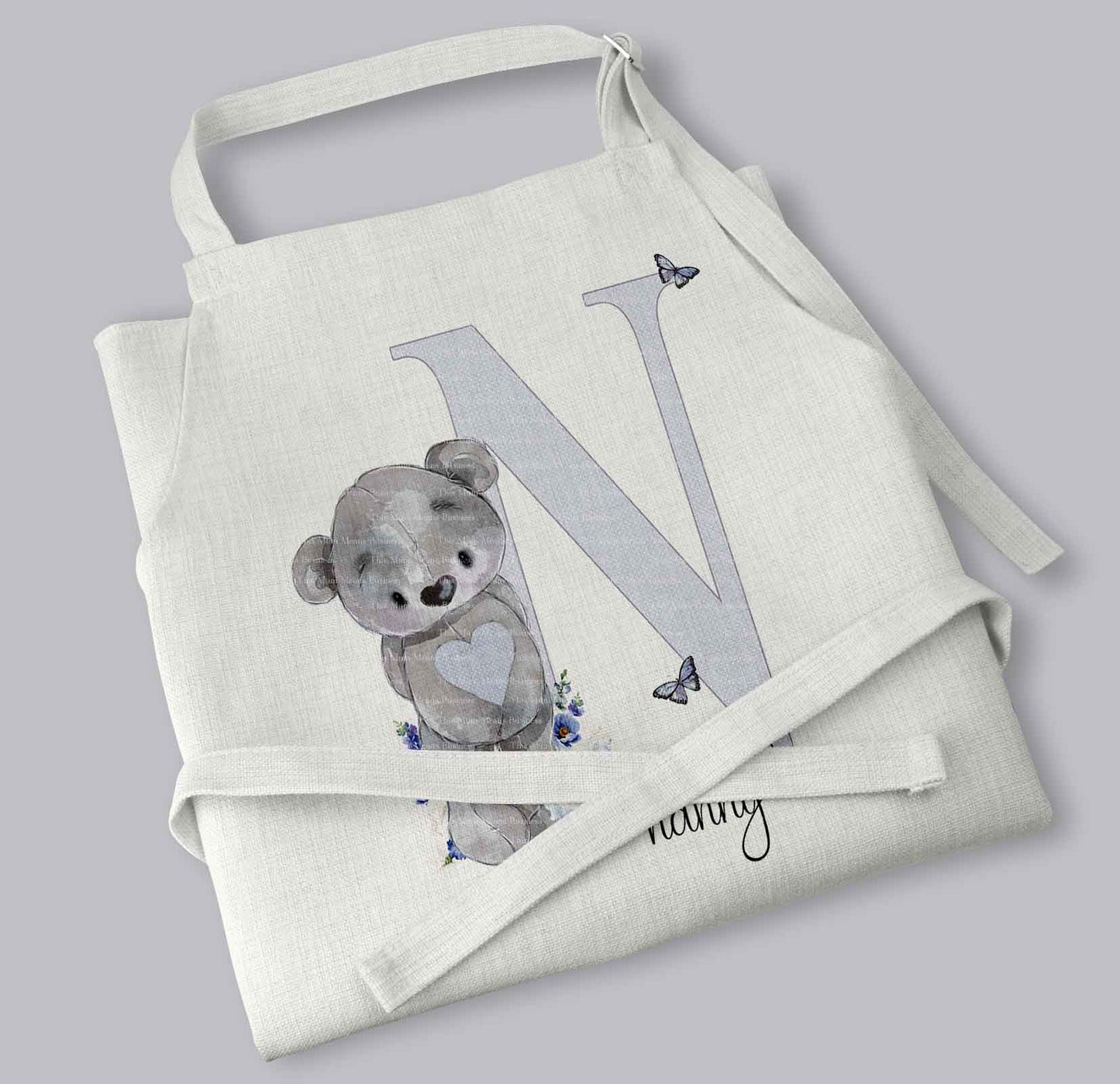 Lilac Grey Mother's Day Alphabet