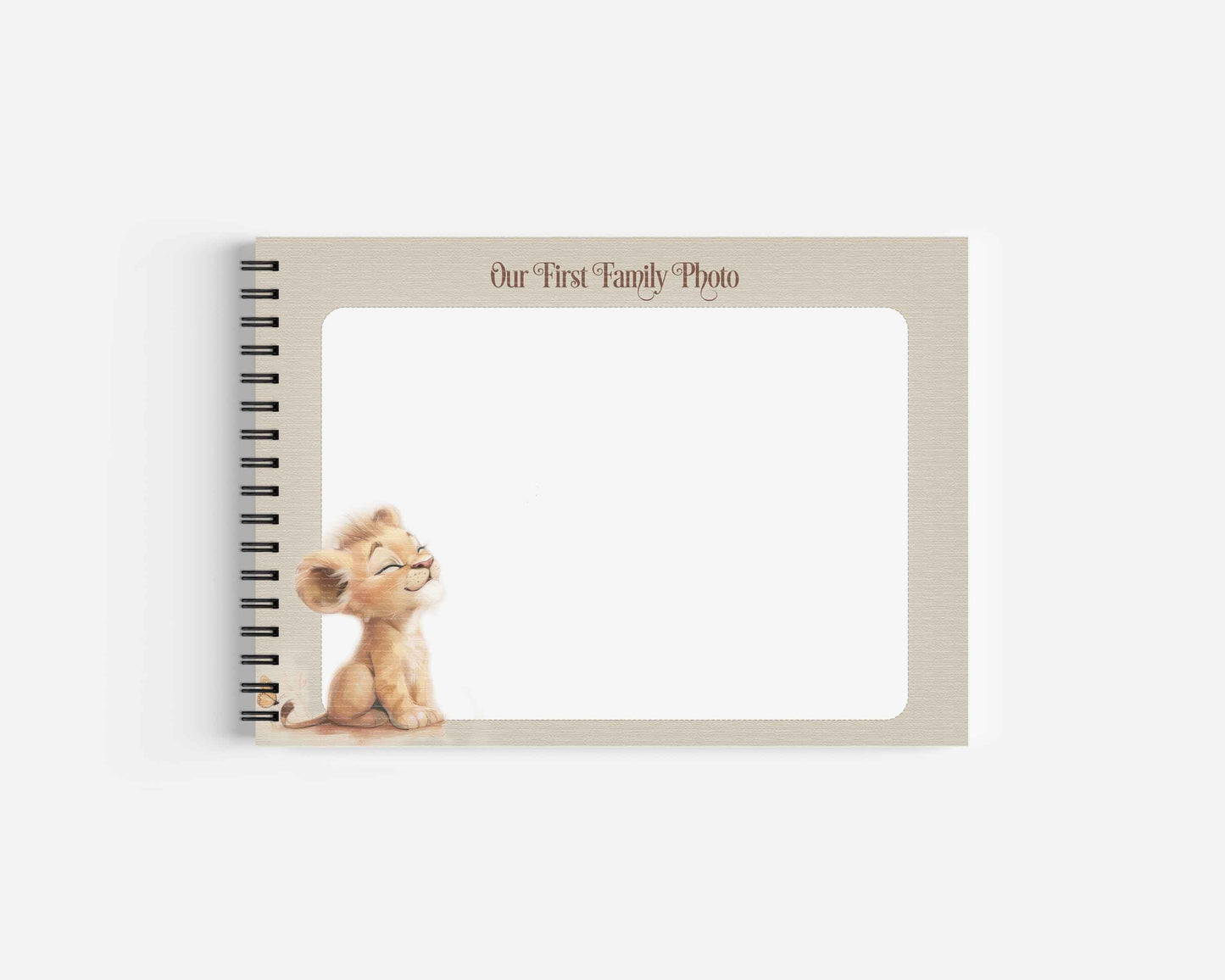 Lion Cub Baby Tester Design Set