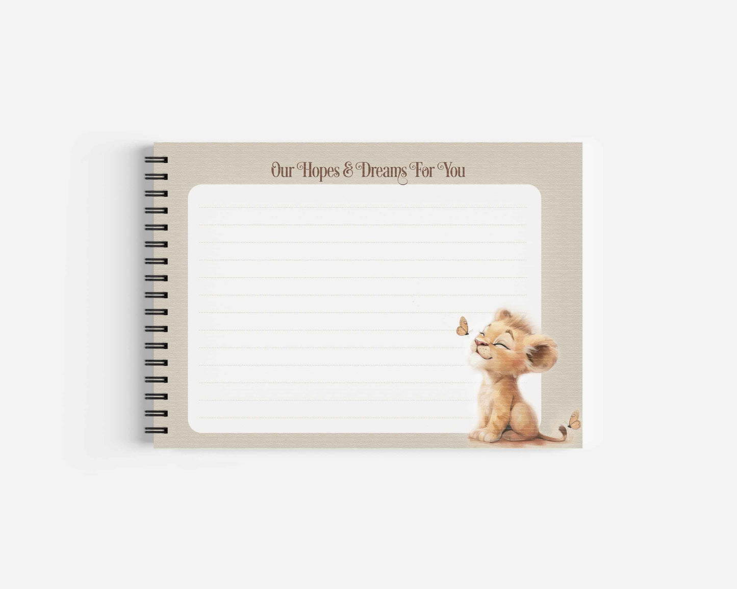 Lion Cub Baby Tester Design Set