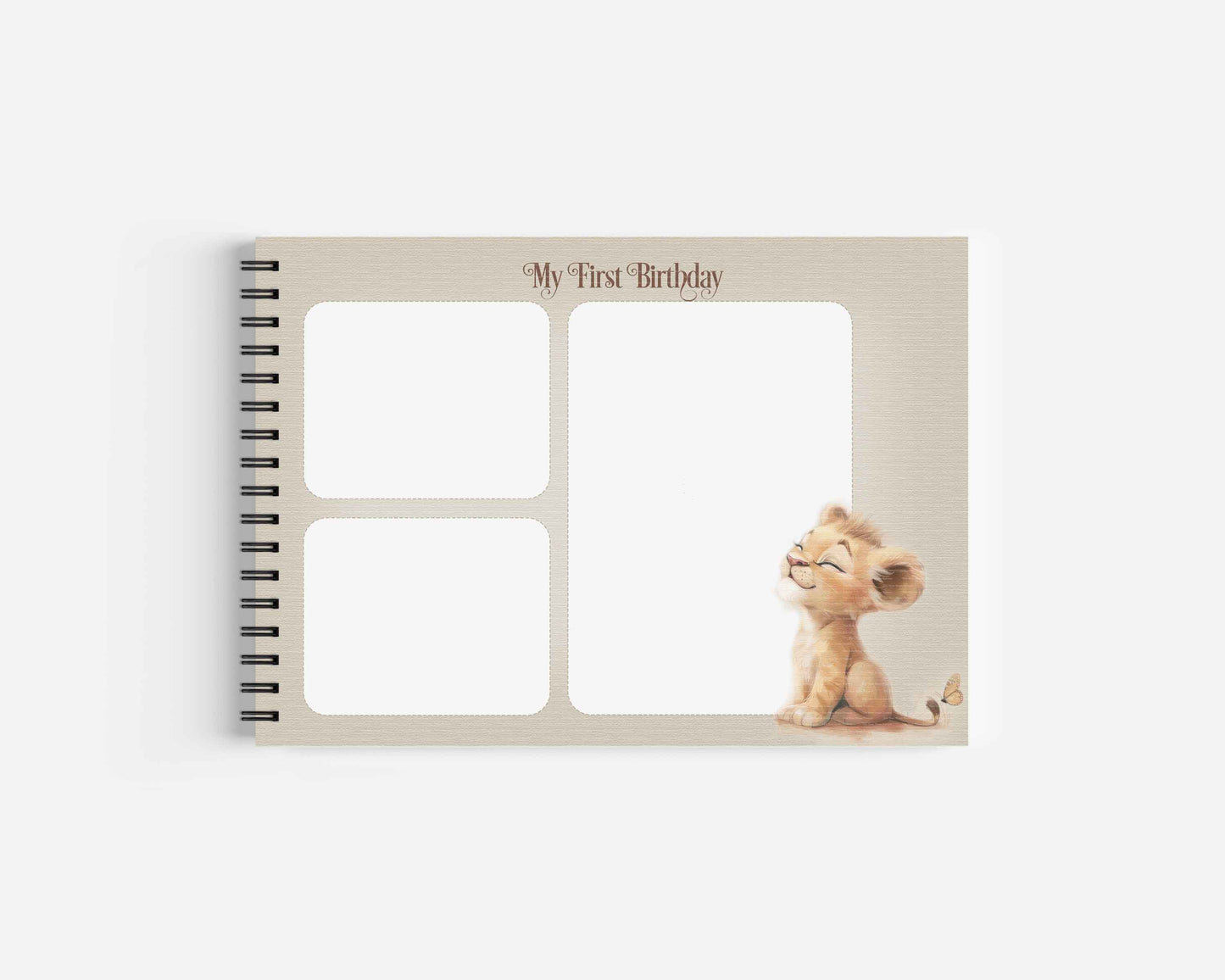 Lion Cub Baby Tester Design Set