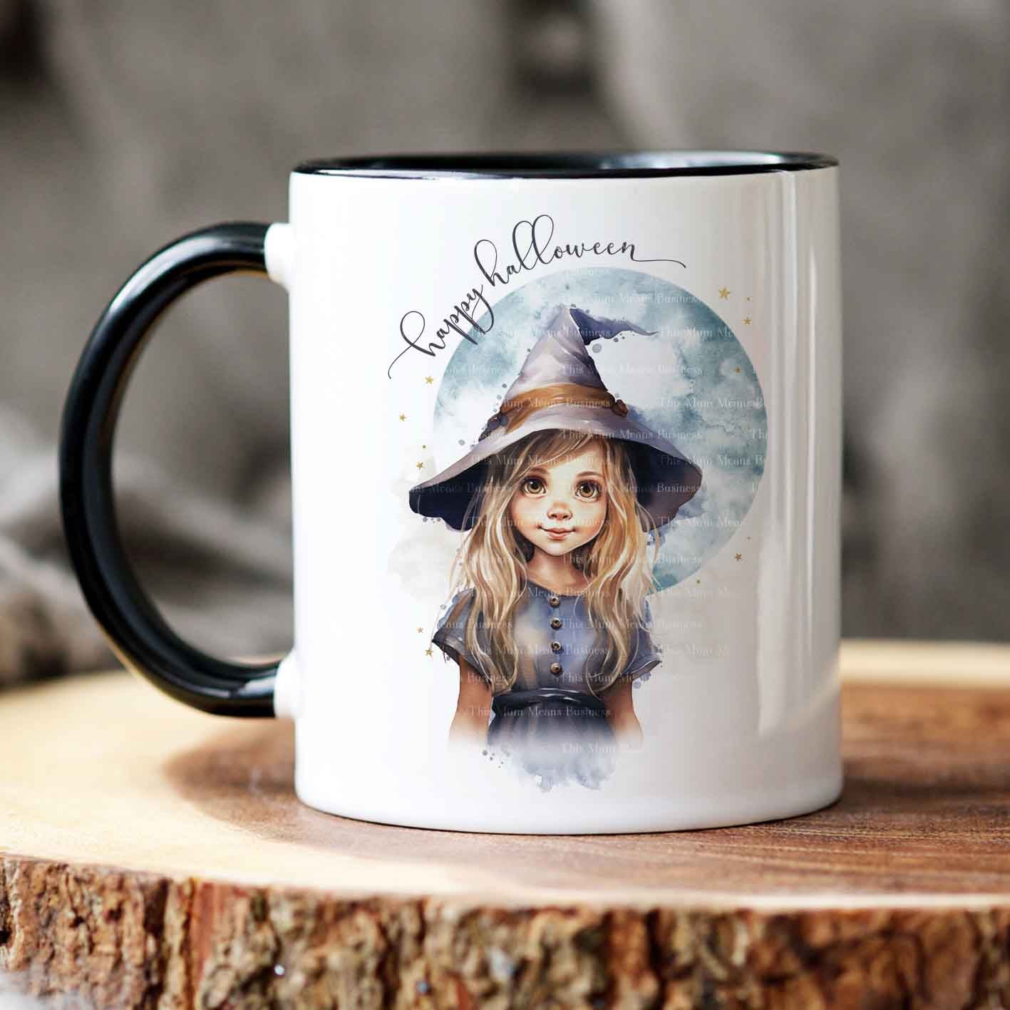 Little Blonde Witch