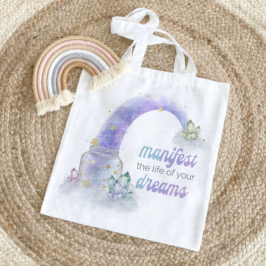 Manifest Crystal - Wonky Rainbow