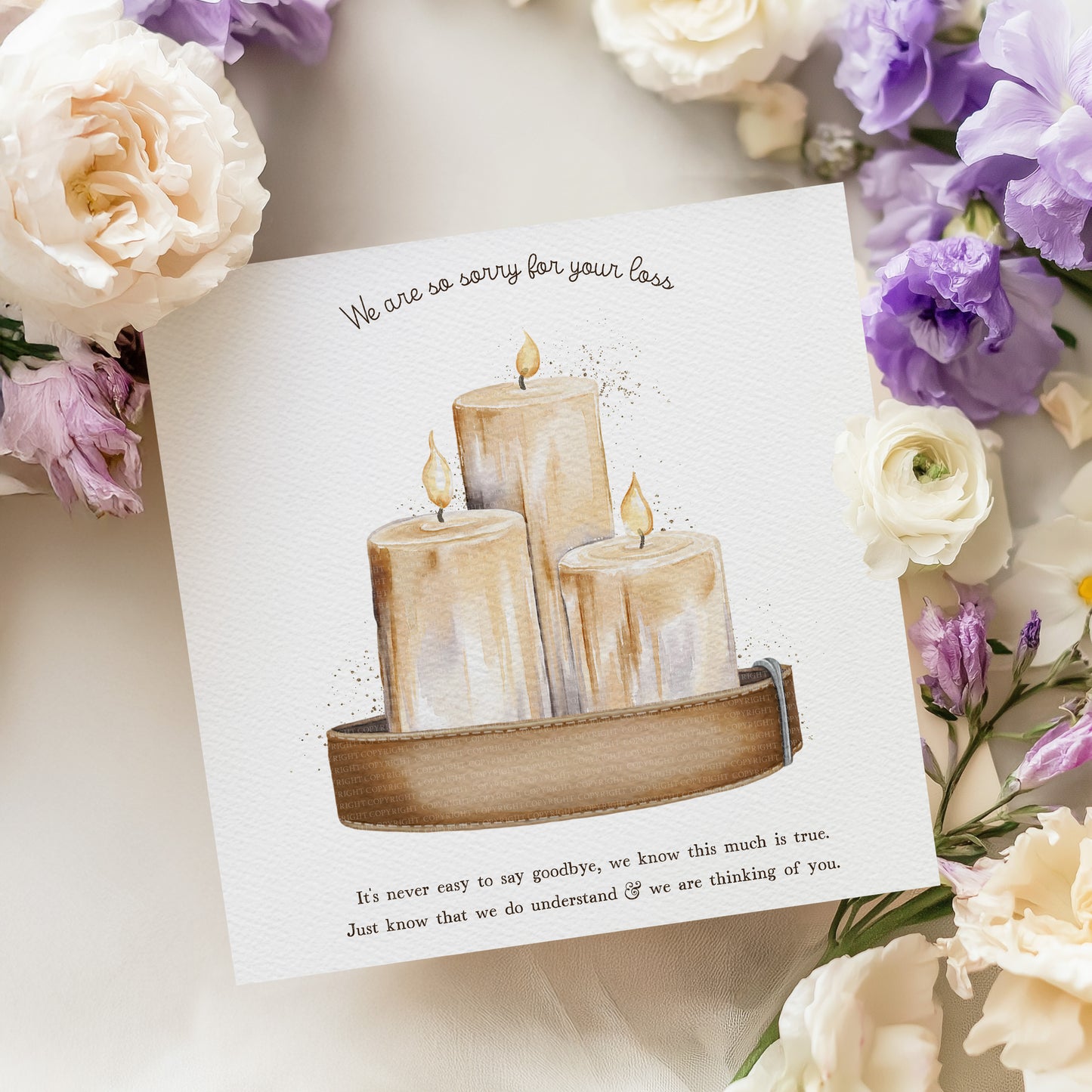 Memorial Pet Candles