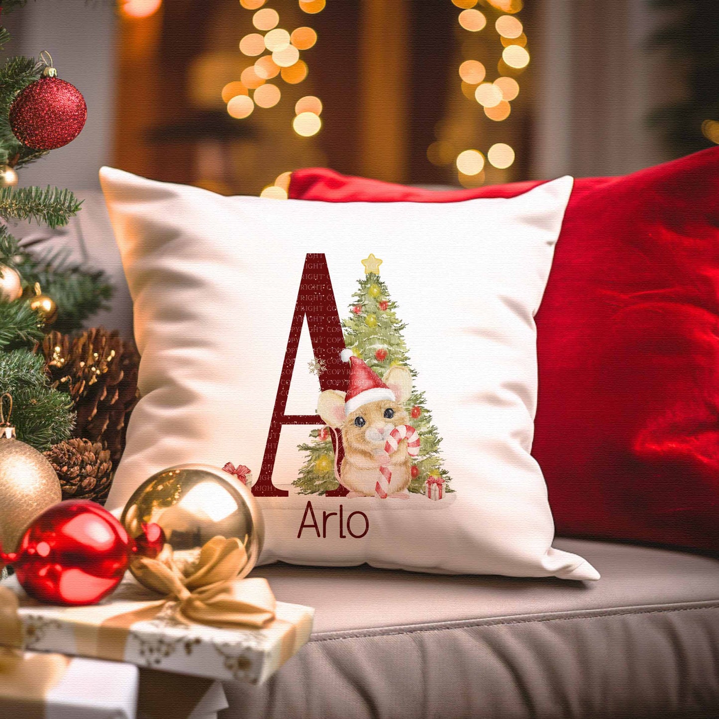 Merry Mouse Christmas Set