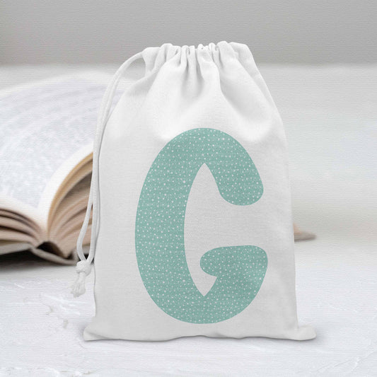 Mint Spot Plain Alphabet