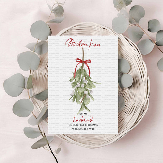 Mistletoe Cards