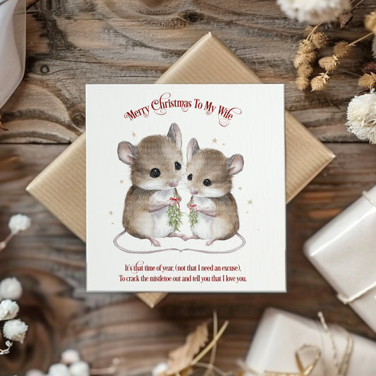 Mistletoe Mice