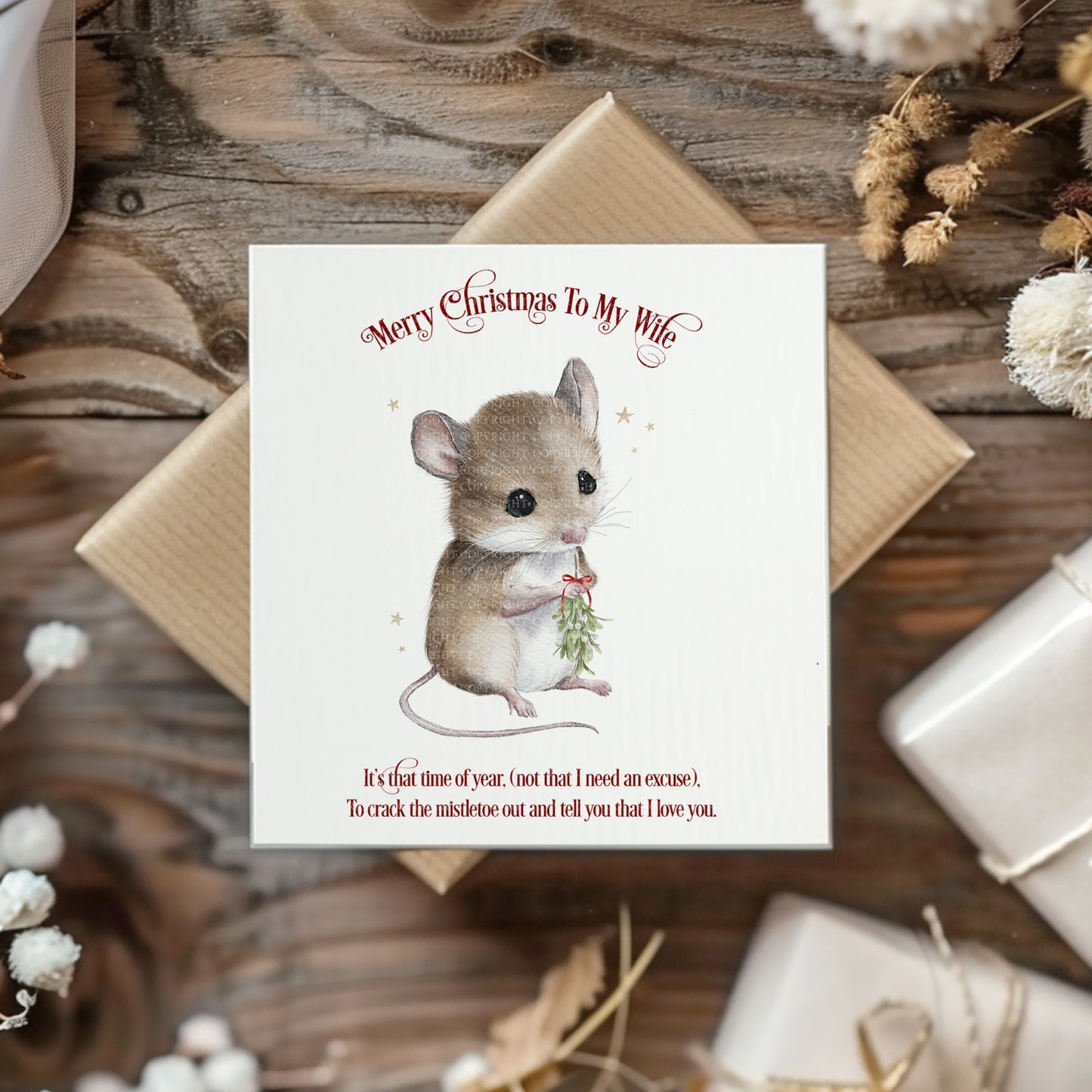 Mistletoe Mice