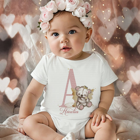 Mixed Media Fairy Bear Alphabet