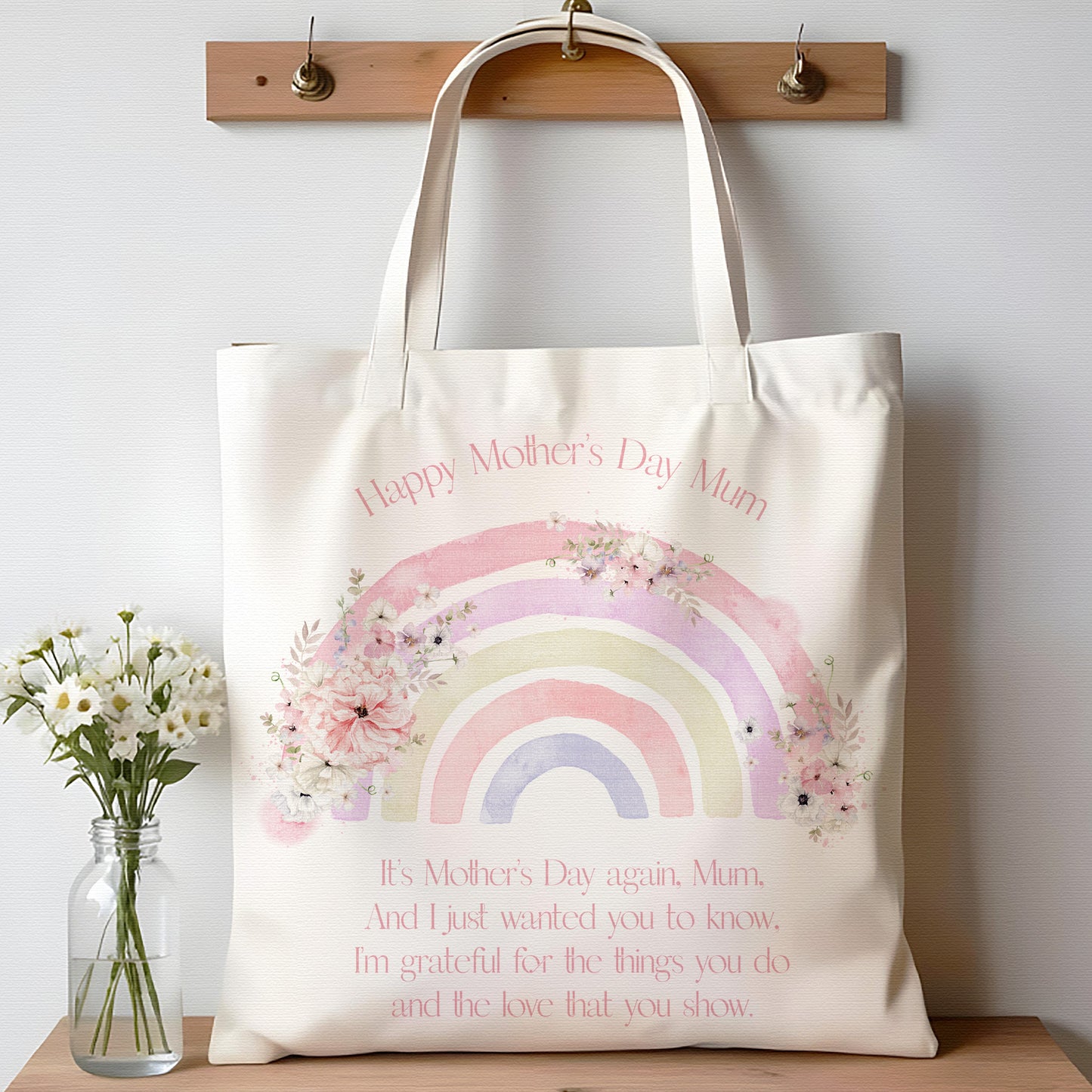 Mother's Day Floral Rainbow