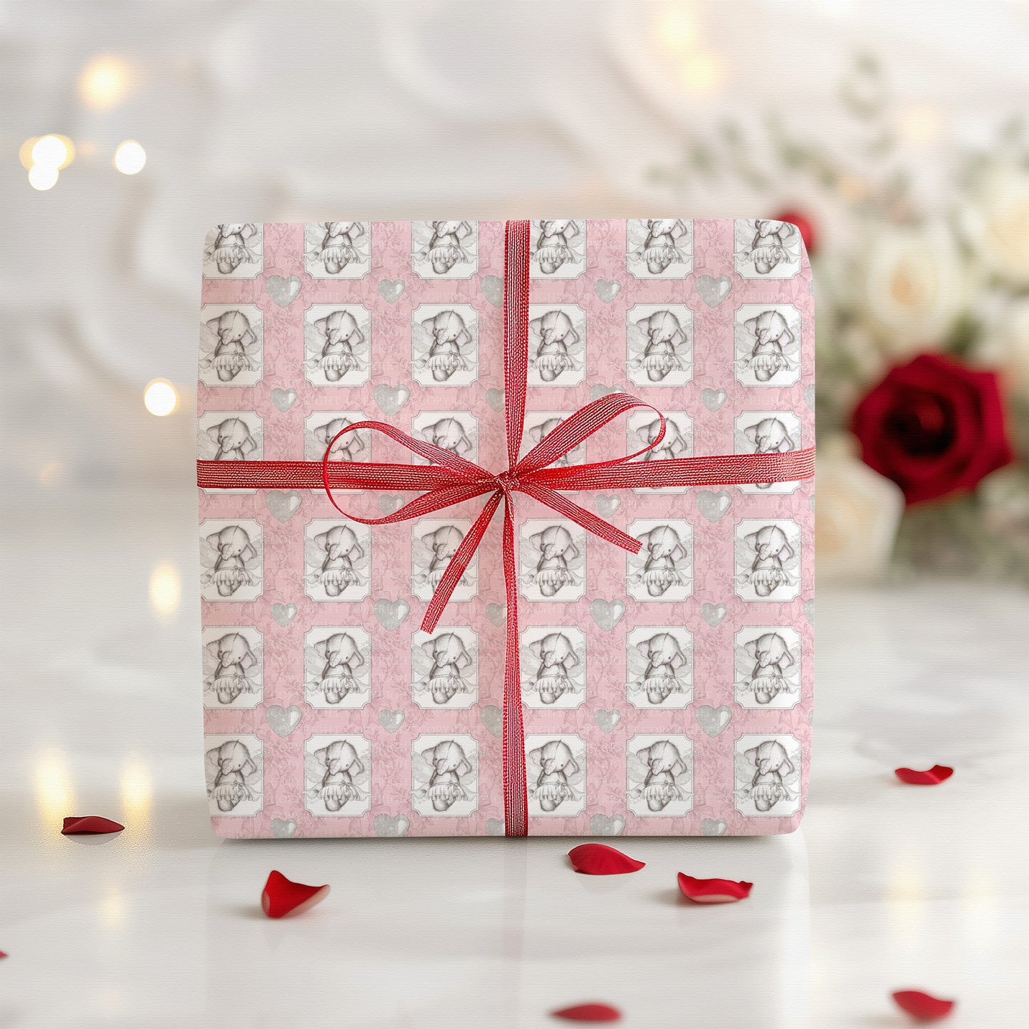 Nelephant Fairy Pink Patterns