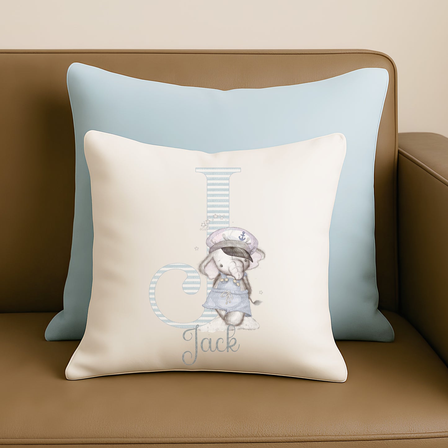 Nelephant Sailor Alphabet