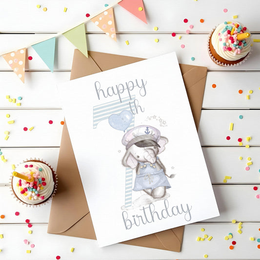 Nelephant Sailor Numbers