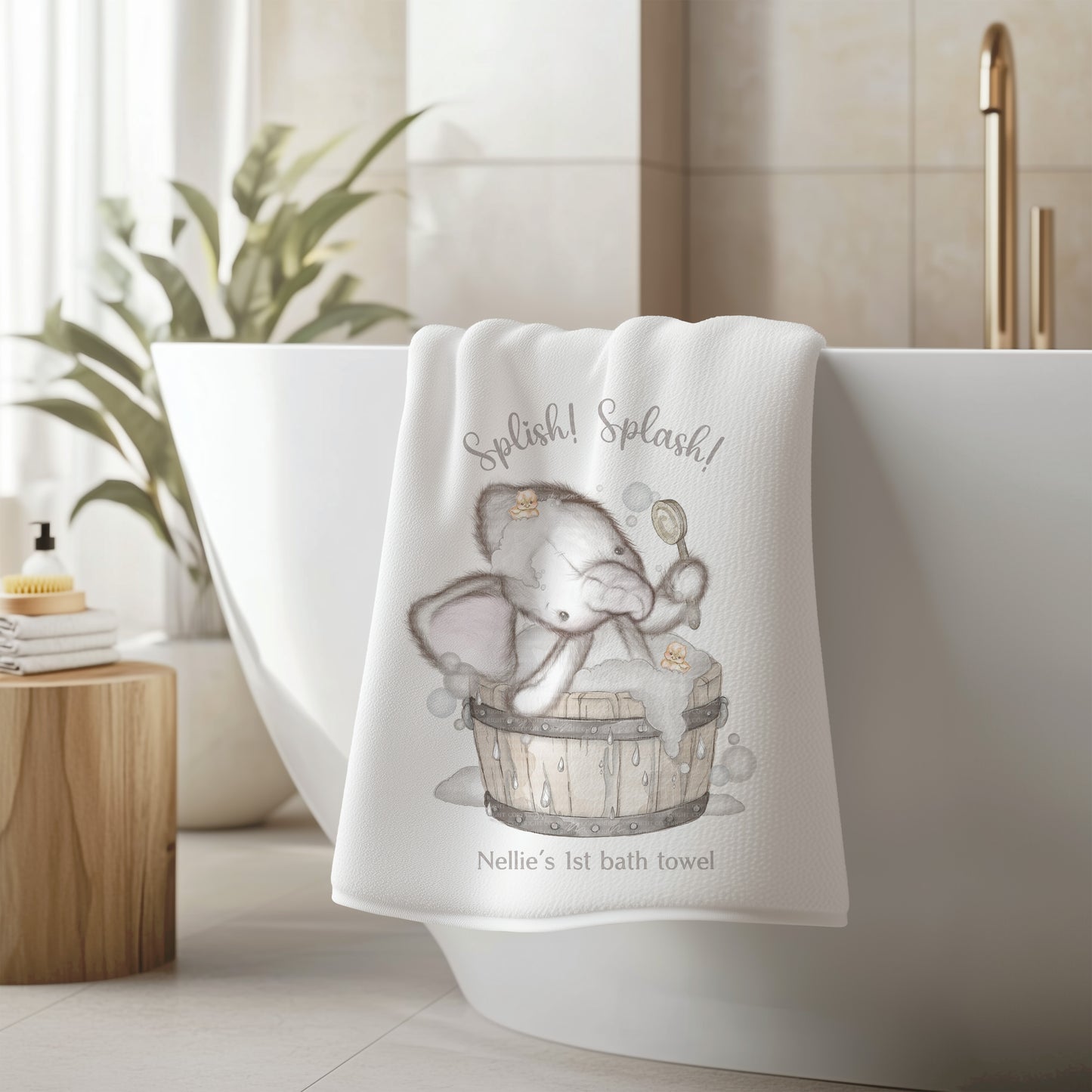 Nelephant Bath