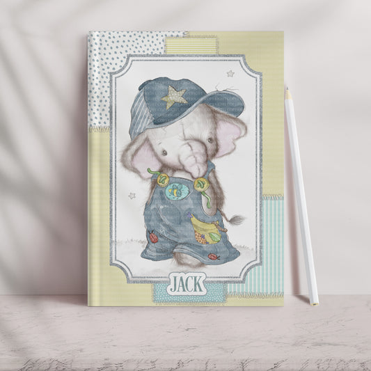 Nelephant Bug Boy Notebook Card