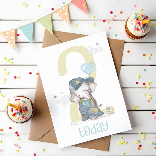 Nelephant Bug Boy Numbers