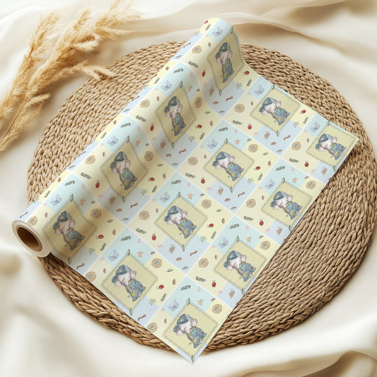 Nelephant Bug Boy Pattern