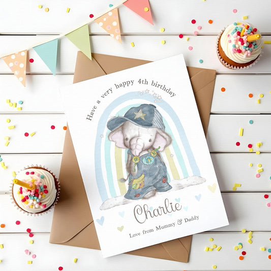 Nelephant Never Forget Bug Boy Rainbow