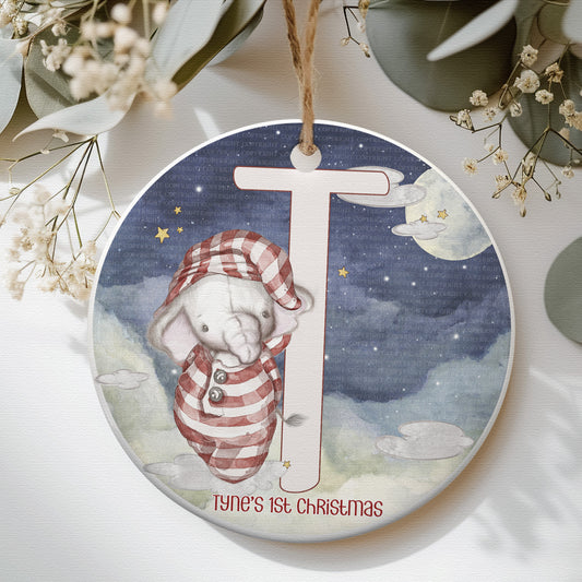 Nelephant Red PJs Alphabet