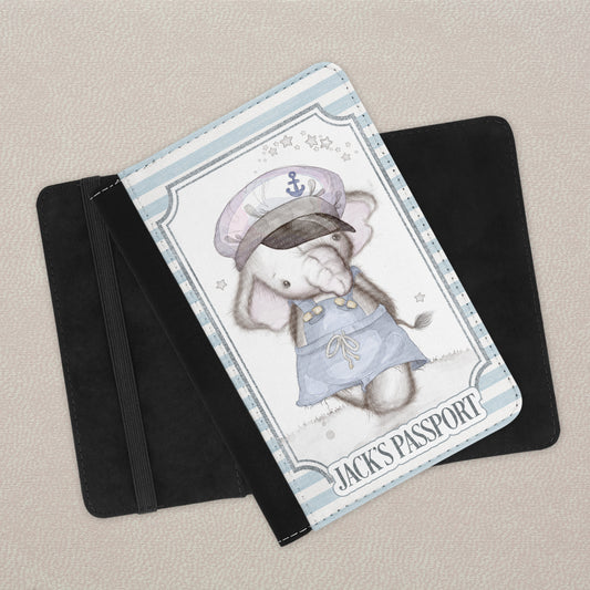 Nelephant Sailor Notebook Card