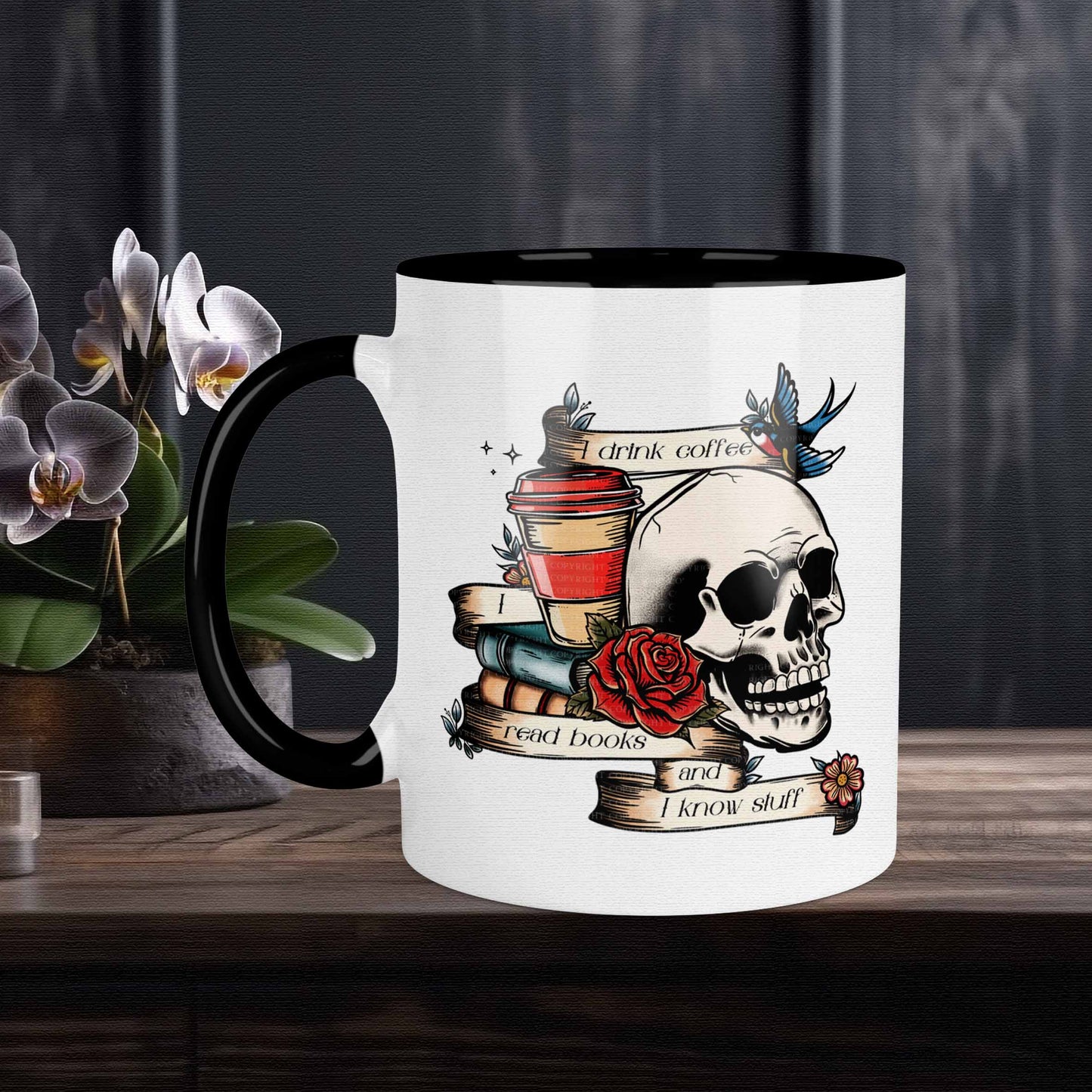Neo Books Skull