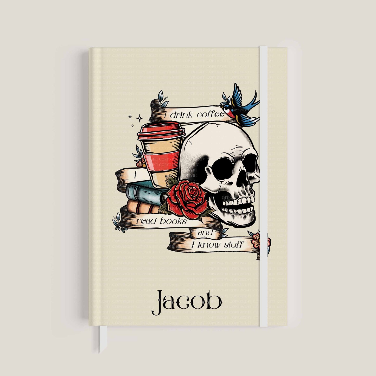 Neo Books Skull