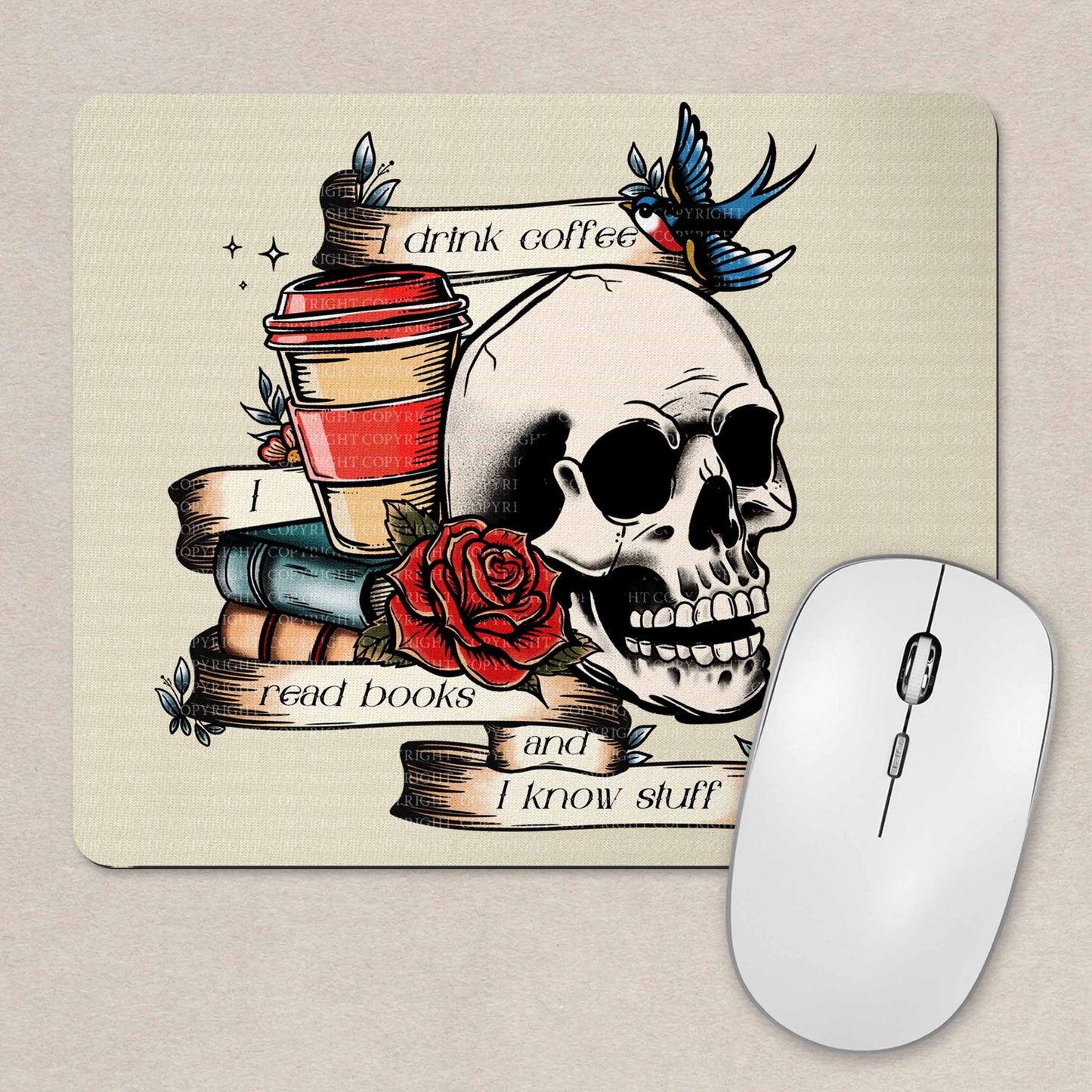Neo Books Skull