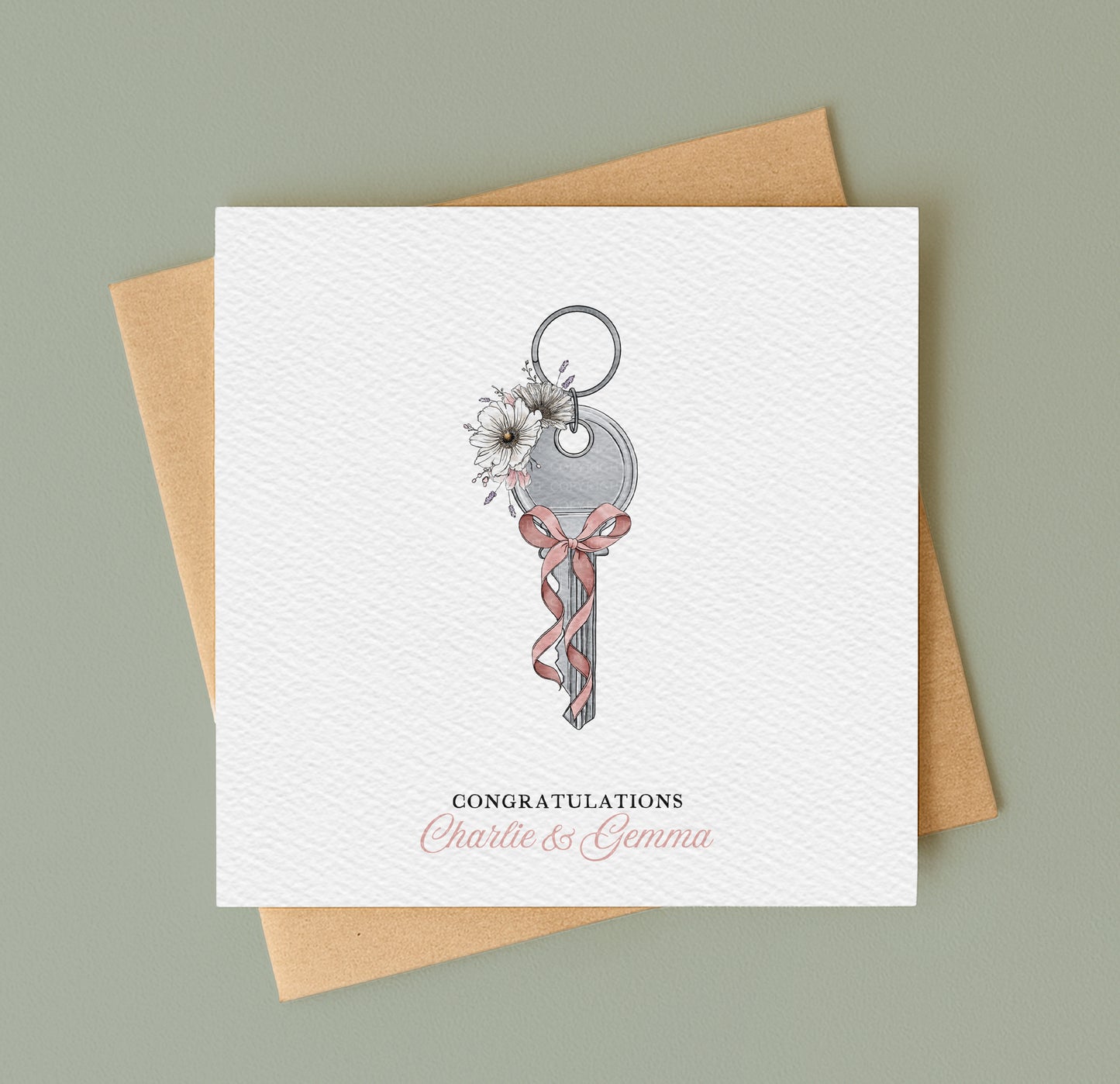 New Home Keys