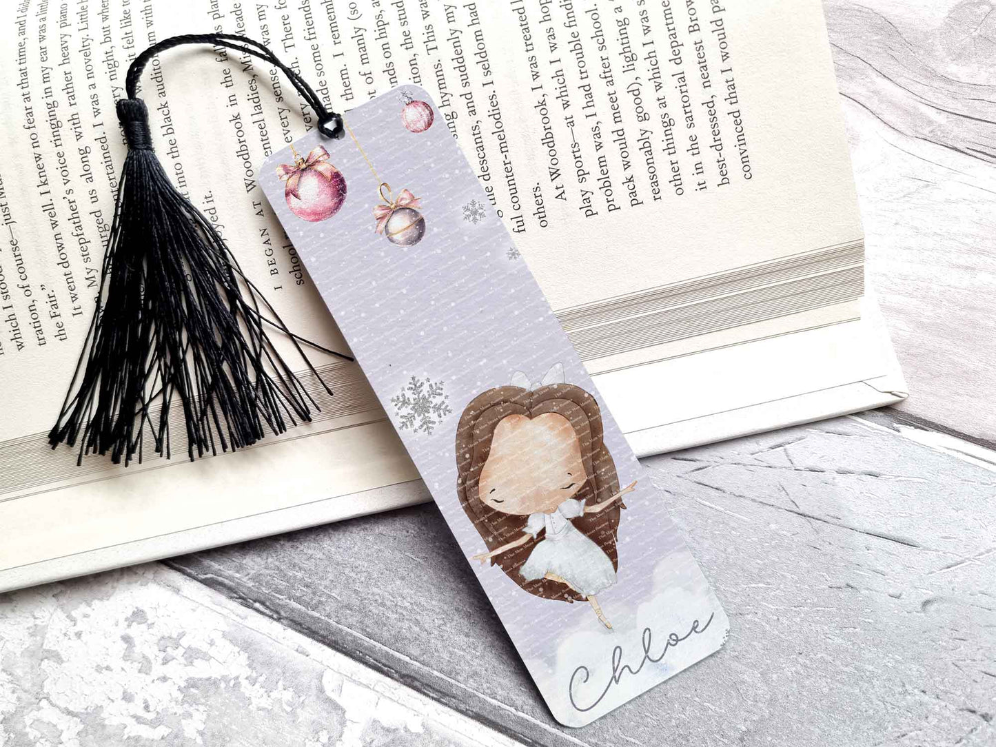 New Clara Nutcracker Bookmarks