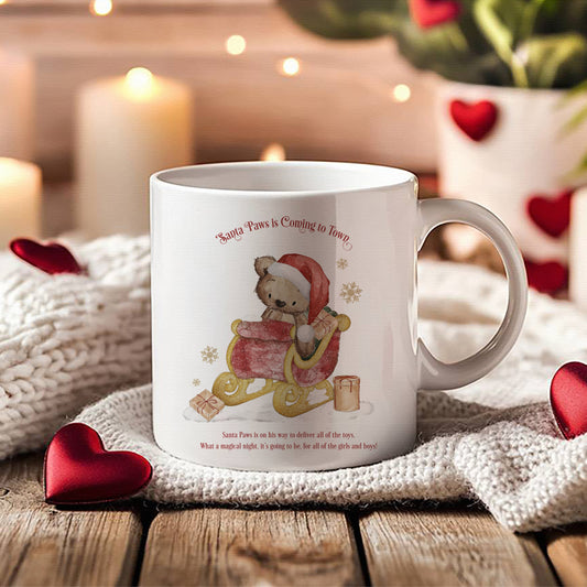 OG Bear - Santa Paws