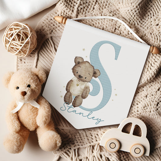 OG Blue Bear Alphabet