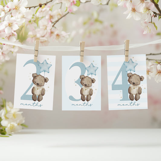 OG Blue Bear Numbers