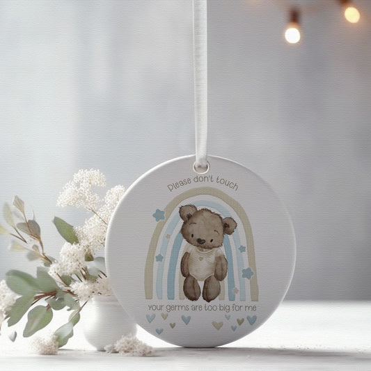 OG Blue Bear Rainbow