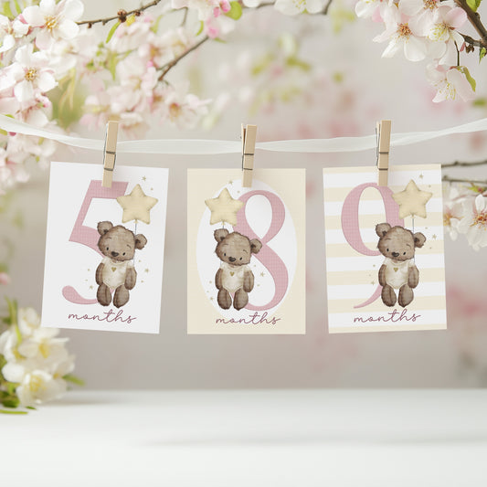 OG Pink Bear Numbers