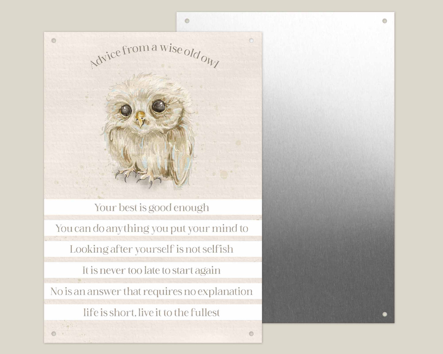 Owl Affirmations