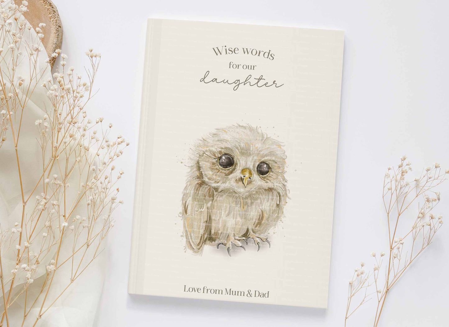 Owl Wise Words Notebooks