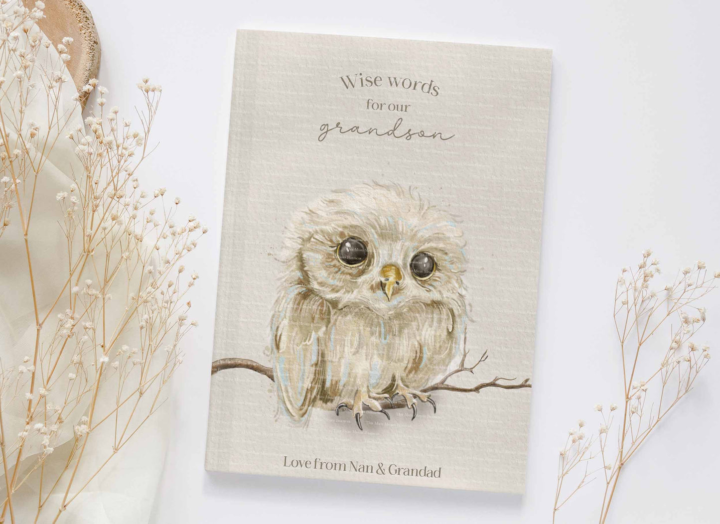 Owl Wise Words Notebooks