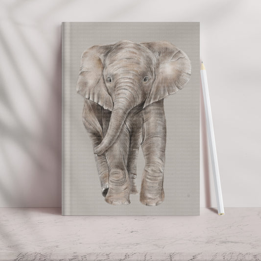 Painted elephant