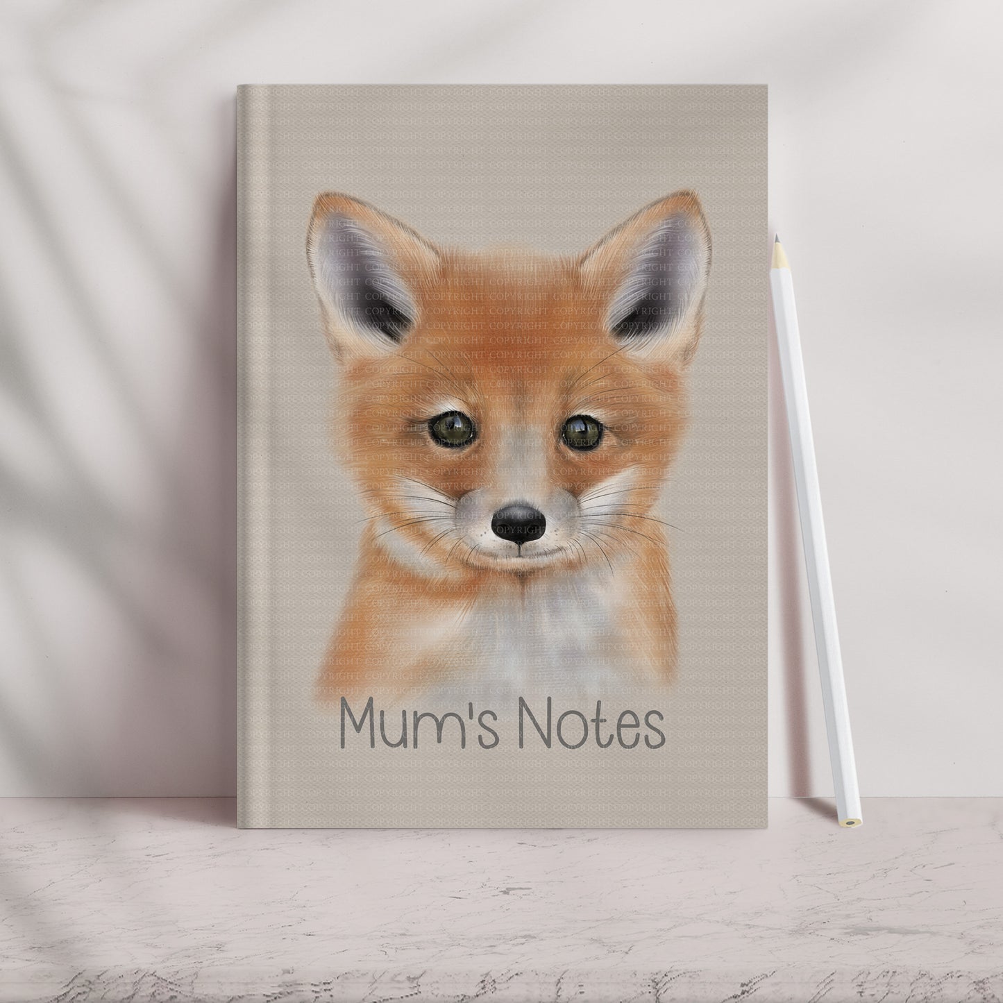 Painted fox