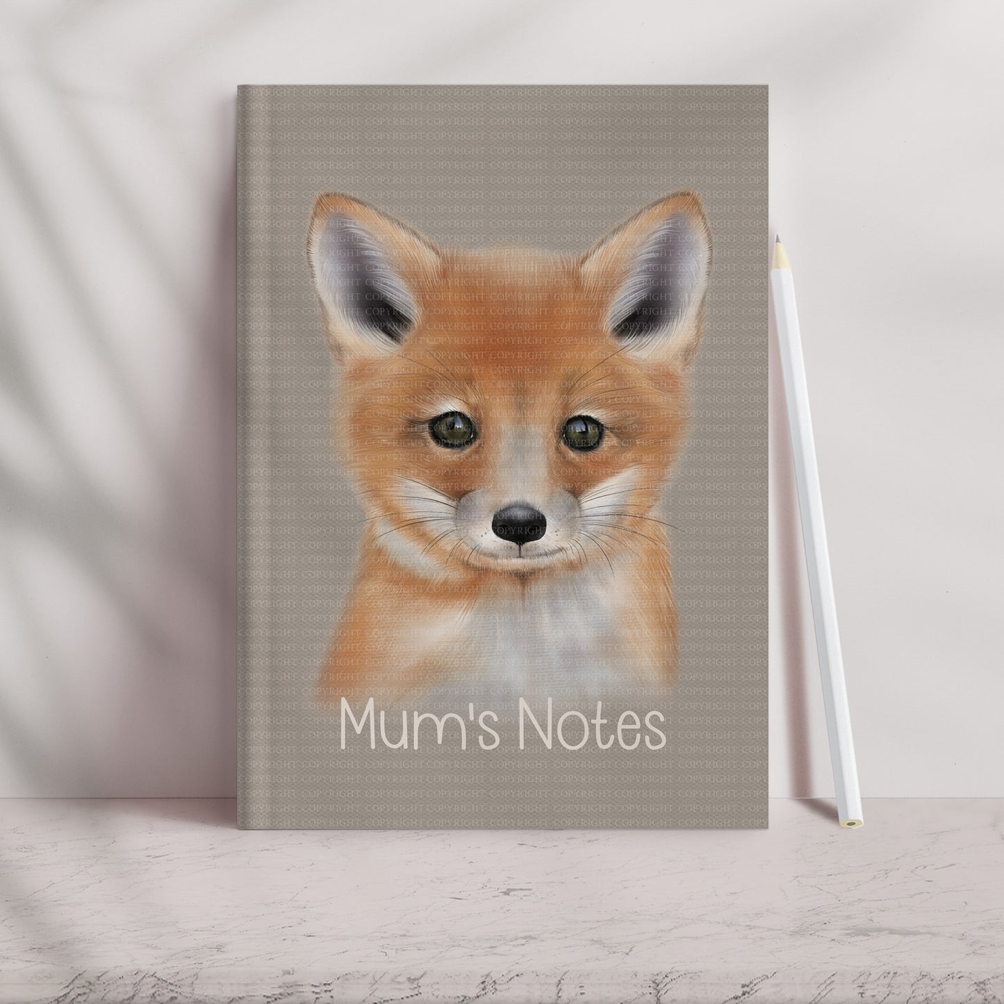 Painted fox
