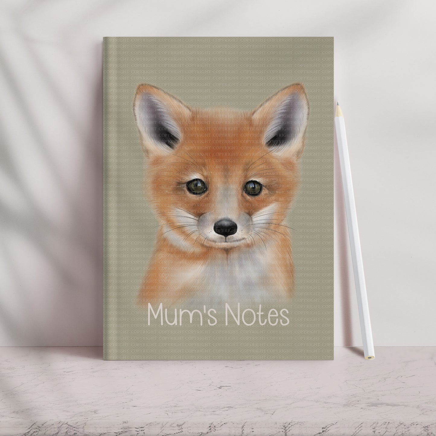 Painted fox