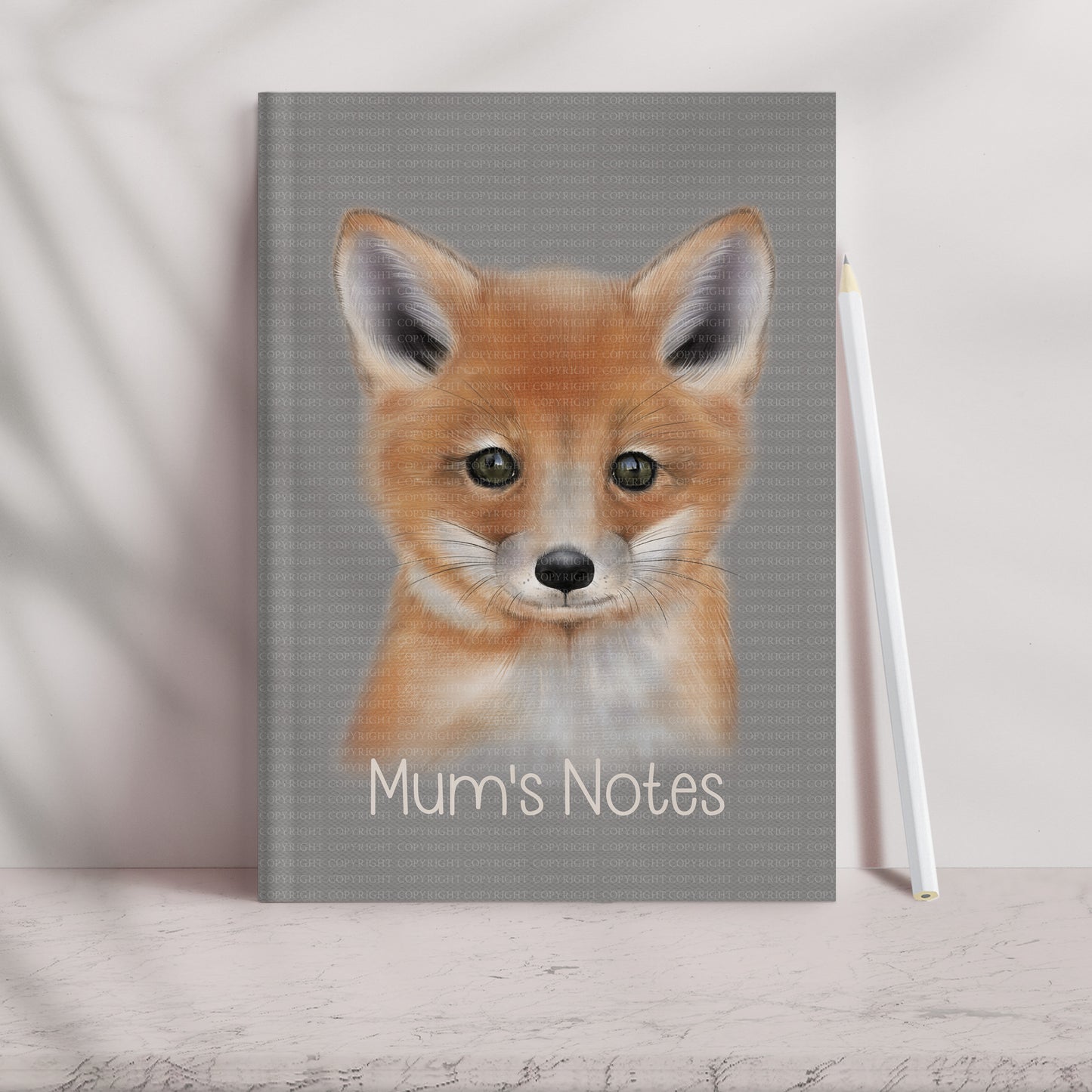 Painted fox