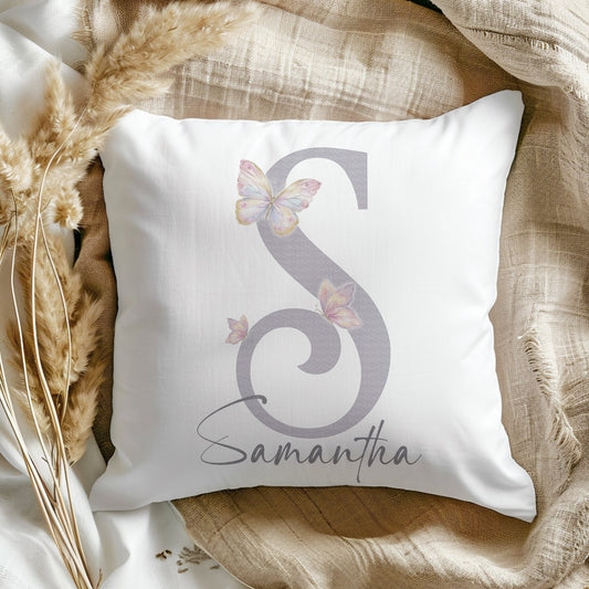 Pastel Butterfly Alphabet