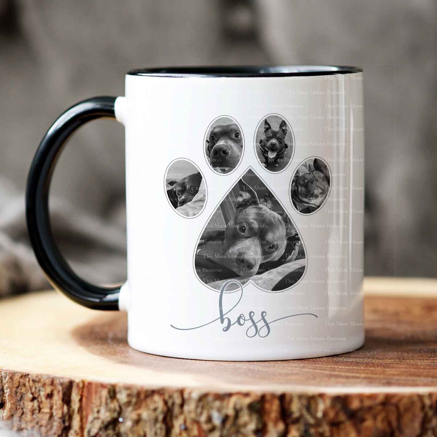 Paw Photo Templates